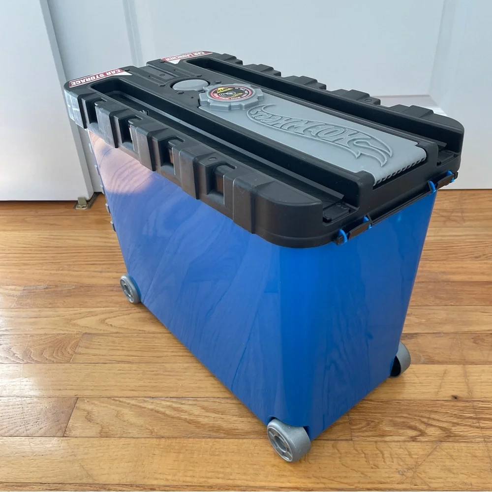 Hot Wheels Store and Race Case, blue - Picture 6 of 17